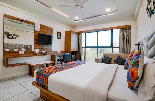 Chandkheda Hotel | FabHotel Asiana