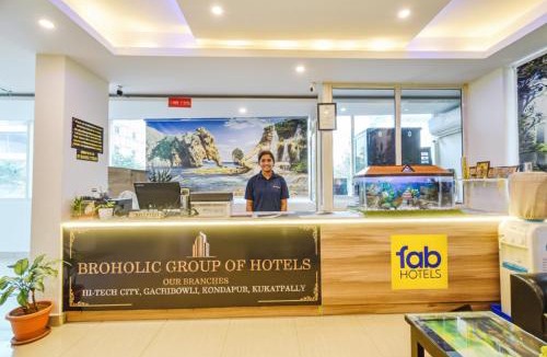 Kukatpally Housing Board Colony Hotel | FabHotel Broholic Prime Suites - Nr Nexus Mall, Kukatpally