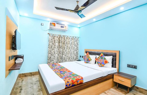 South Dum Dum Hotel | FabHotel D Park - Nr Dum Dum Junction