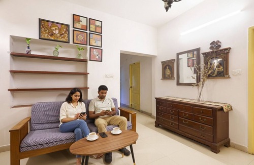 Mylapore Tiruvallikk Hotel | Fabhotel Disha Inn