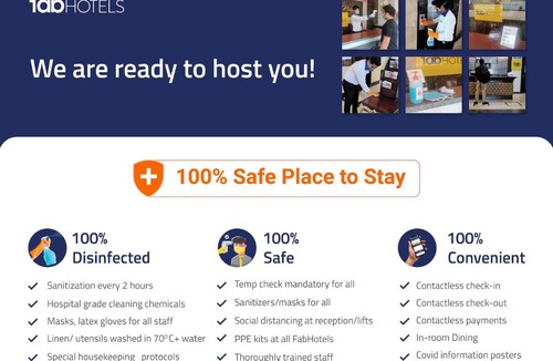 Udaipur Hotel | FabHotel Everest International