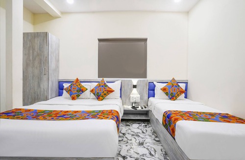 Jogeshwari West Hotel | FabHotel Good Luck Residency