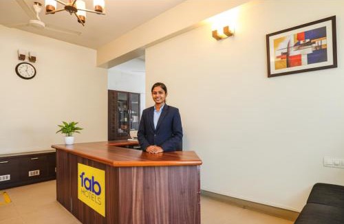 Perambur Purasavakam Hotel | FabHotel Home Tree Service Apartment
