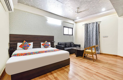 Jagatpura Hotel | FabHotel Kirara - Nr Jaipur International Airport