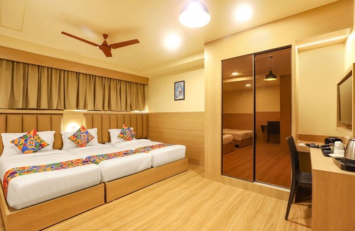 Central Chennai Hotel | Fabhotel Nestlay Rooms High Court