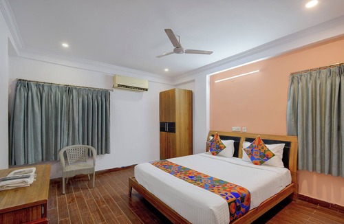 Madhapur Hotel | FabHotel Prestige Lake Ridge - Nr Durgam Cheruvu Lake Front Park