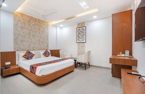 Maharana Pratap Nagar Hotel | FabHotel Prime Jashan Paradise - MP Nagar
