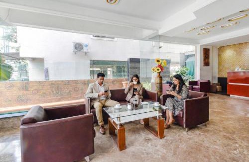 HITEC City Hotel | FabHotel Prime Prowell Crown - Nr TCS Deccan Park, Hitech City