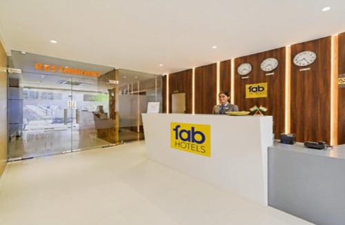Gachibowli Hotel | FabHotel Prime Veeraj Suites- Nr Skyview10, Lumbini Avenue, Gachibowli