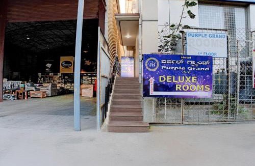 Narasapura Hotel | FabHotel Purple Grand - Jalahalli West