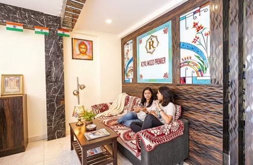 Domlur Hotel | FabHotel Royal Wood Premier - Near Karnataka Golf Association, Domlur