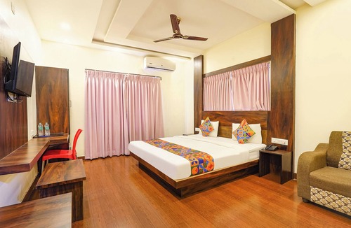 Domlur Hotel | FabHotel Royal Wood Premier - Near Karnataka Golf Association, Domlur