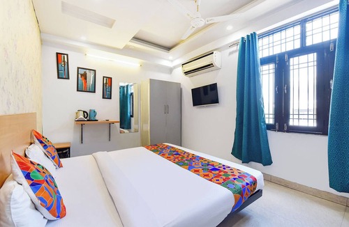 Durgapura Hotel | FabHotel Rushank Palace - Near Jawahar Circle, World Trade Park