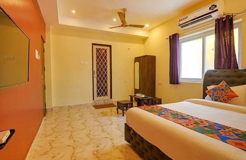 Chromepet Hotel | Fabhotel Saravana Executive