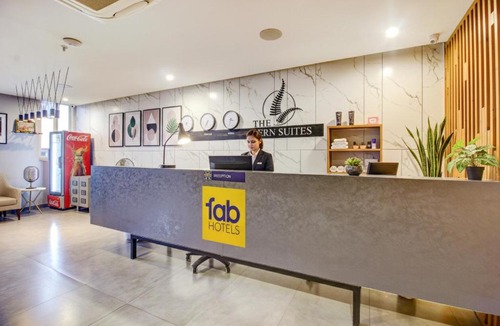 Miyapur Hotel | FabHotel SSR Fern Suites - 100M from GSM Mall Madeenaguda