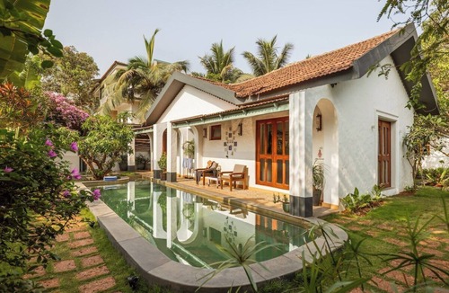 Vagator Villa | Fable by RÊVE/3BR Villa/Private pool/Hot tub/Caretaker