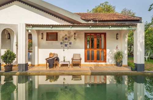 Vagator Villa | Fable by RÊVE/3BR Villa/Private pool/Hot tub/Caretaker