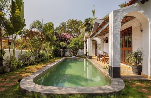 Vagator Villa | Fable by RÊVE/3BR Villa/Private pool/Hot tub/Caretaker