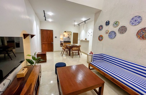 Bambolim Apartment | fabulous 2-bedroom apartment in Goa: Close to Bambolim Beach, and Grand Hyatt