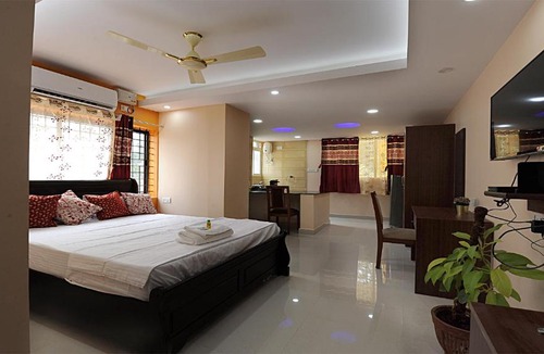 Bangalore City Center Apartment | FAMILY FRIENDLY STUDIO APARTMENT