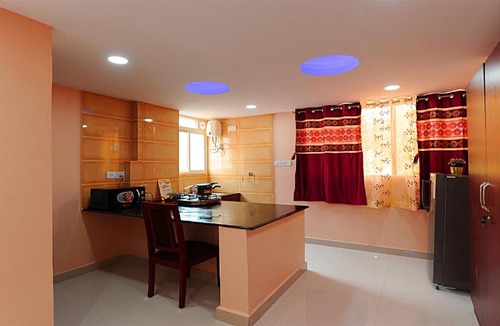 Bangalore City Center Apartment | FAMILY FRIENDLY STUDIO APARTMENT