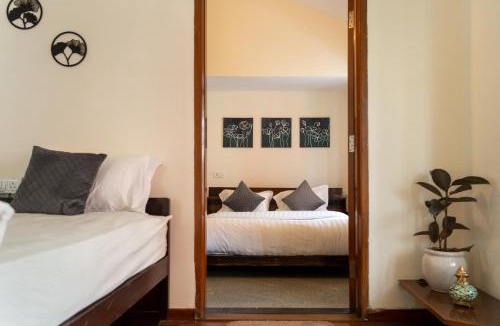 Domlur House | Family Suite in Namma Woodland