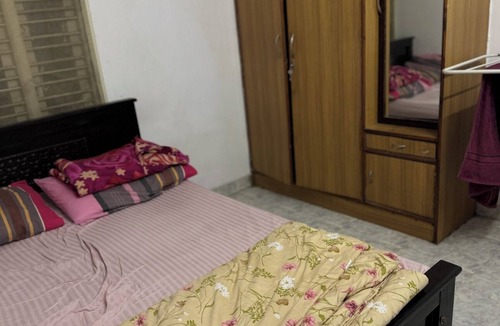 Banswadi Apartment | Fantastic 1-bedroom hall & Kitchen apartment in vibrant Bengaluru for your stay