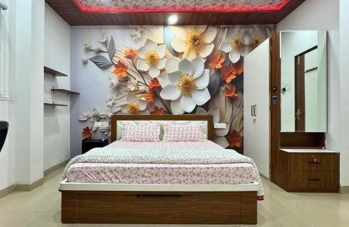 Indore House | Fateh Villa Comfy Homestay - Vijay Nagar, Indore