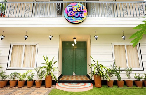 Morjim Villa | Feel Goa Villa Olive- Unit of My Booking Guru.