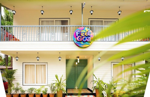 Morjim Villa | Feel Goa Villa Olive- Unit of My Booking Guru.