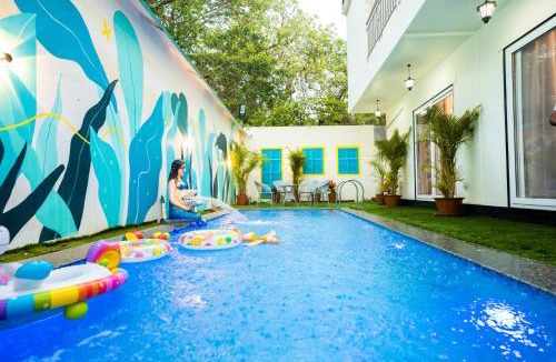 Morjim Villa | Feel Goa Villa Olive- Unit Of My Booking Guru