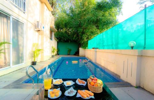 Mahabaleshwar Villa | Fernstone 4BHK Pool Villa, Garden, BBQ, Home-Cook!