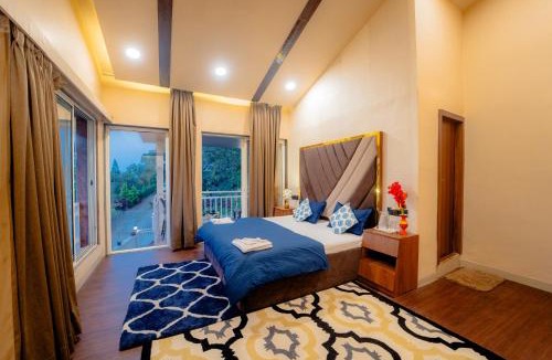 Mahabaleshwar Villa | Fernstone 4BHK Pool Villa, Garden, BBQ, Home-Cook!