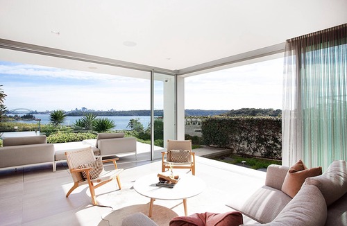 Vaucluse House | Fit For a Queen Luxury Villa (ISYD) - An Architectural Masterpiece with Mesmerising Harbour Views