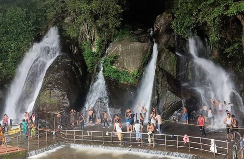 Courtallam Hotel | Five Falls RAMANA VILLA