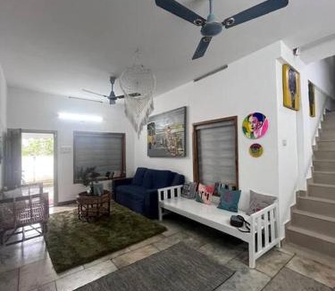 Varkala Villa | Flamingos villa in Varkala by bodhi garden