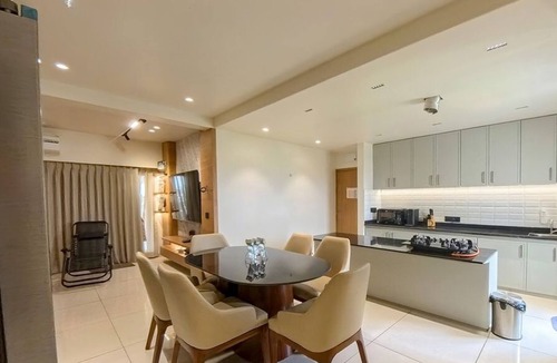 Vadodara Apartment | For NRI by NRI - A3 1004, 3BHK Premium Luxury Home with Private Terrace
