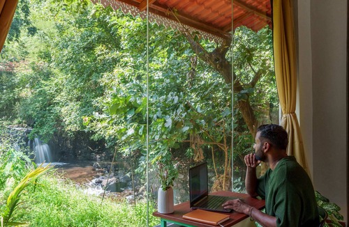 Murud Cabin | Forest Retreat with Waterfall in Murud - Just 1 Hour Drive From Alibag