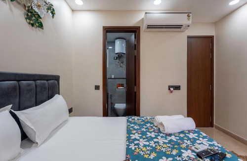 Saket Apartment | Fortune Home Service Apartment 3 Bhk, J-267, SAKET