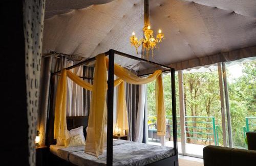 Turkaura Other | Four Luxury Tents in Majkhali w Heated Pool Tarumarg