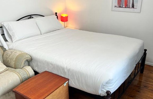 Doonside House | Fragrant Homes-68B independent aircon room, with 65’TV, queen size beds, rest sofa, built in wardrobe