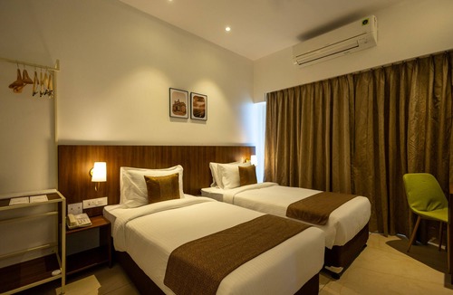 Ghansoli Hotel | Freesia Residency By Express Inn - Navi Mumbai