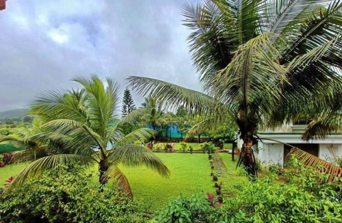 Lonavala Villa | French Chique - Cherry Blossom