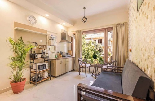 Sector 40 Apartment | Fresh Air, Green Flair 1 BHK with Balcony