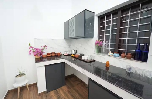 Varkala Villa | Fully Airconditioned Orchid 1 BHK Beach Appartment
