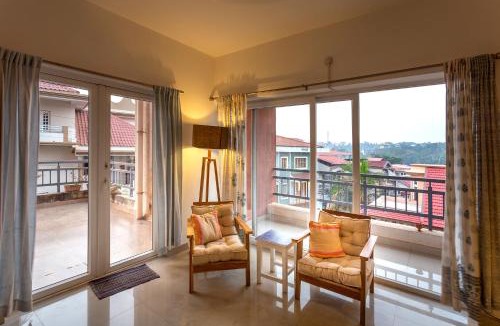 Karaswada Apartment | Fully-furnished 1BR+kit+terrace, 20min from MOPA