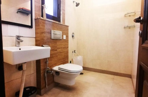 Greater Kailash Apartment | Furnished 1 Bedroom Independent Apartment 4 in Greater Kailash 1 Delhi with Balcony & 2 Bathrooms