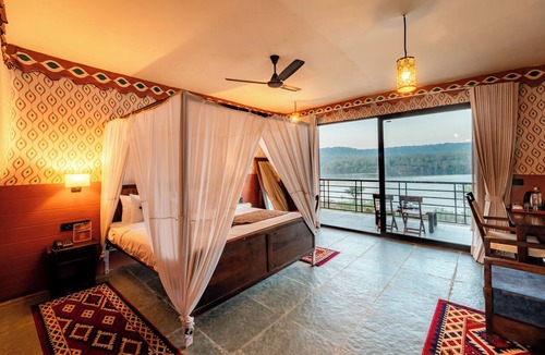 Manasa Hotel | Gandhisagar Forest Retreat