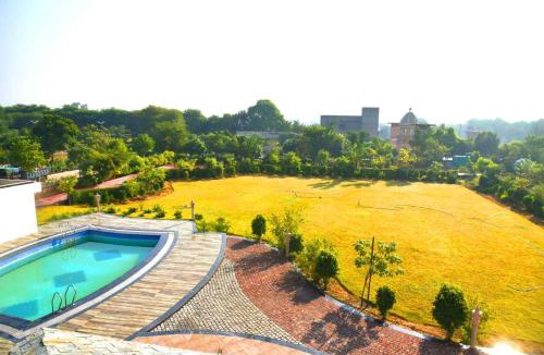 Jamwa Ramgarh Villa | Ganeshanti Farm Bunglow