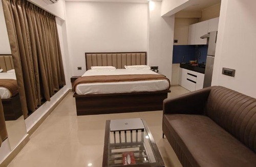 Sanpada Apartment | Garden-View Studio Apartment in Sanpada, Navi Mumbai